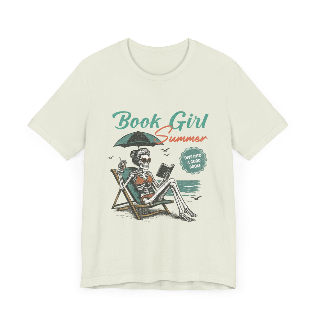 Book Girl Summer Shirt, Reading Lover Tee by PopCultureByDesign36