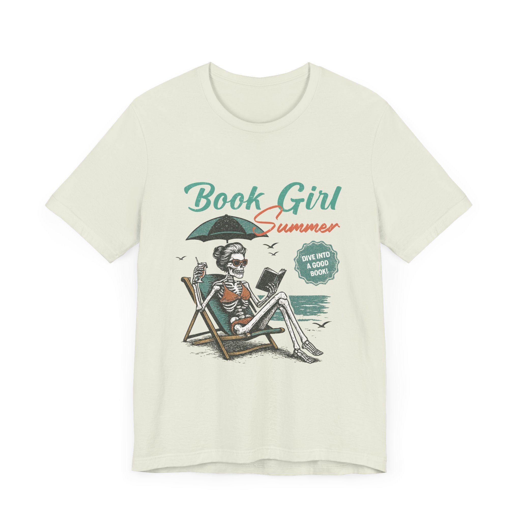 Book Girl Summer Shirt, Reading Lover Tee by PopCultureByDesign36