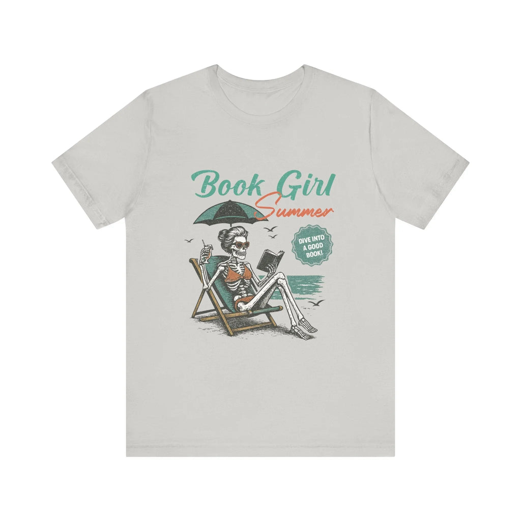 Book Girl Summer Shirt, Reading Lover Tee by PopCultureByDesign36