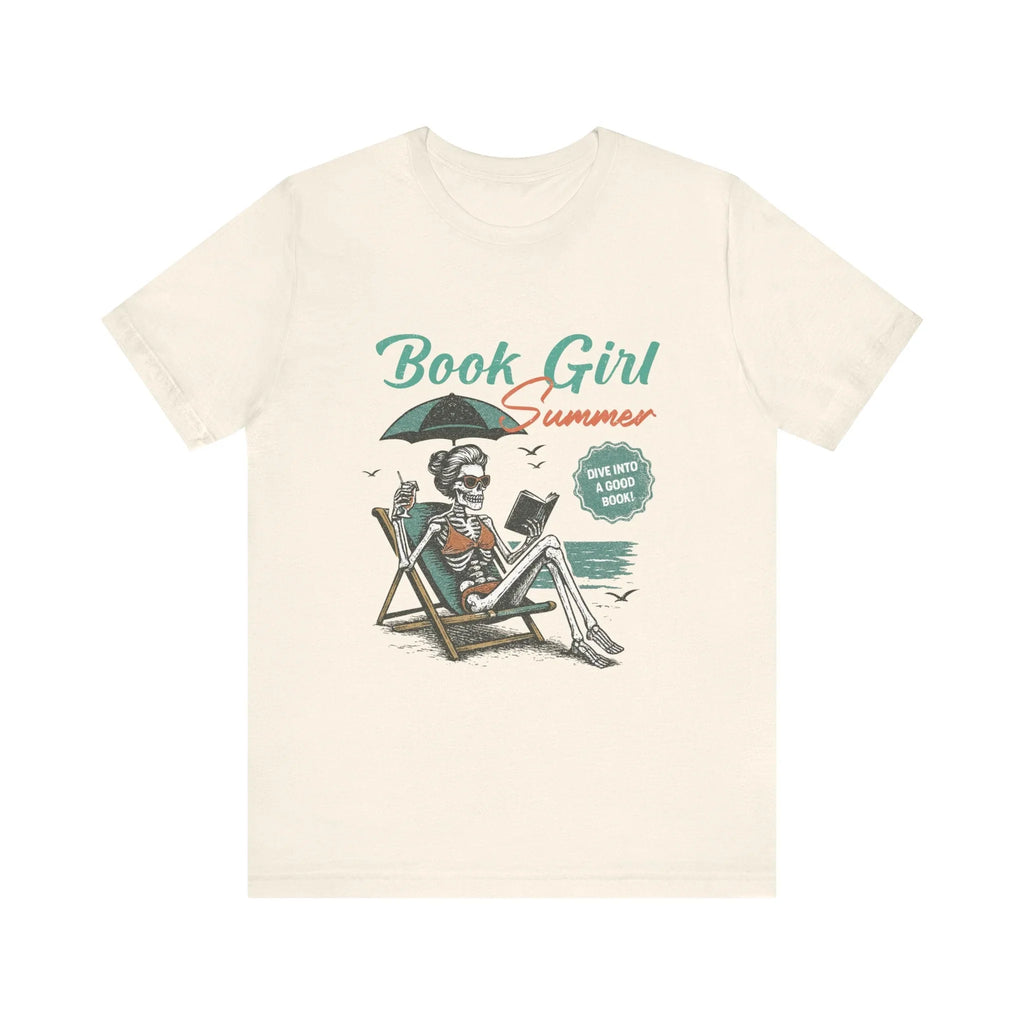 Book Girl Summer Shirt, Reading Lover Tee by PopCultureByDesign36