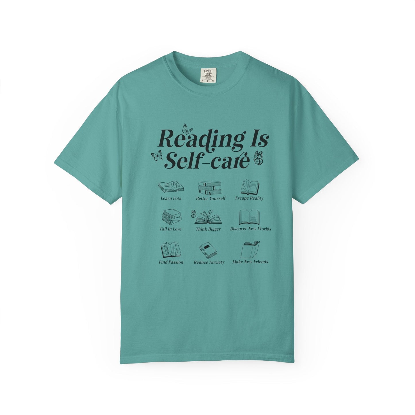 Book Lover Tee, Reading Lover Tee, Cozy Reading Top - Popbydesign