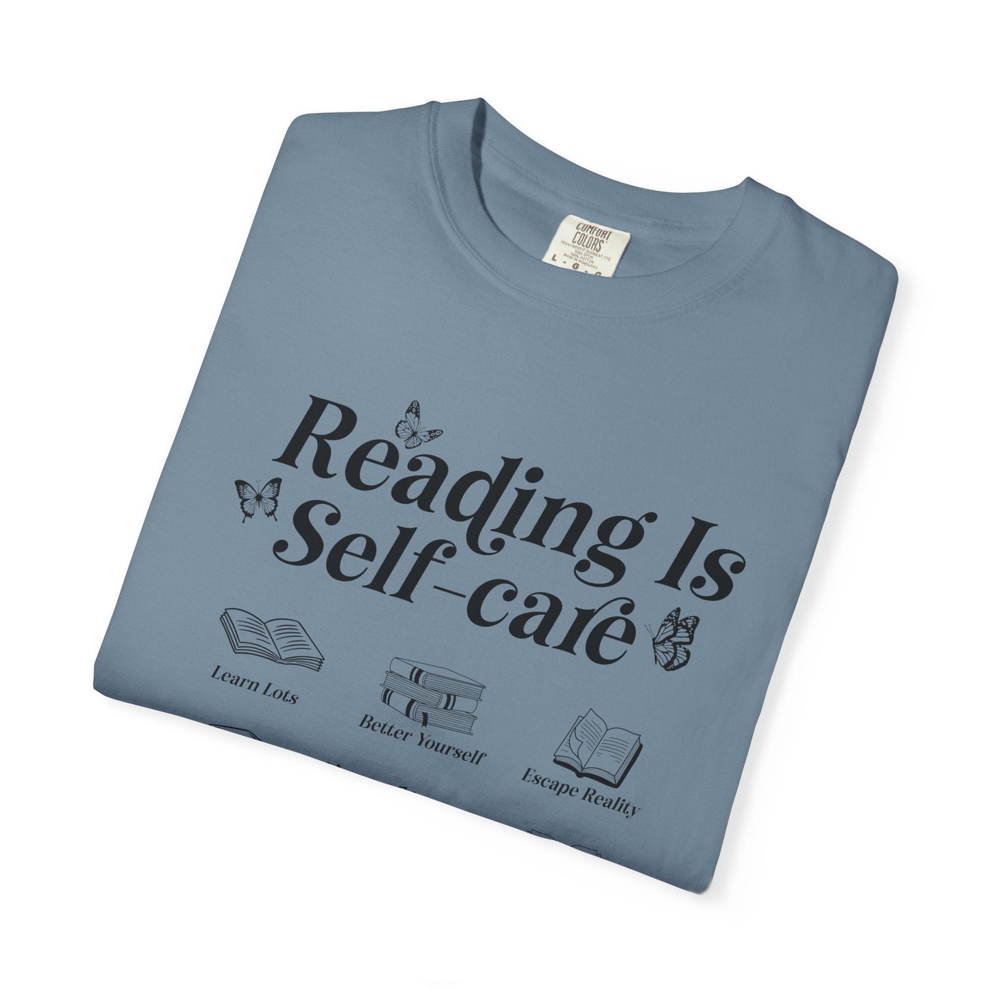 Book Lover Tee, Reading Lover Tee, Cozy Reading Top - Popbydesign