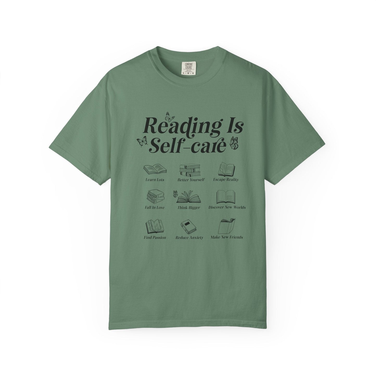Book Lover Tee, Reading Lover Tee, Cozy Reading Top - Popbydesign