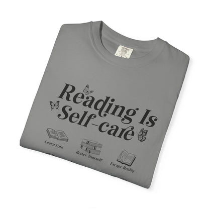 Book Lover Tee, Reading Lover Tee, Cozy Reading Top - Popbydesign
