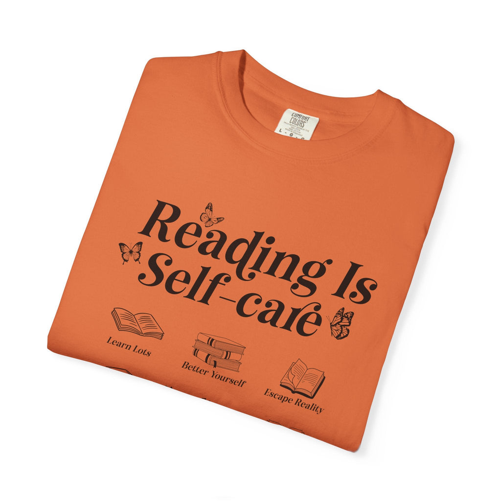 Book Lover Tee, Reading Lover Tee, Cozy Reading Top by Printify