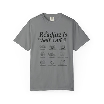 Book Lover Tee, Reading Lover Tee, Cozy Reading Top - Popbydesign