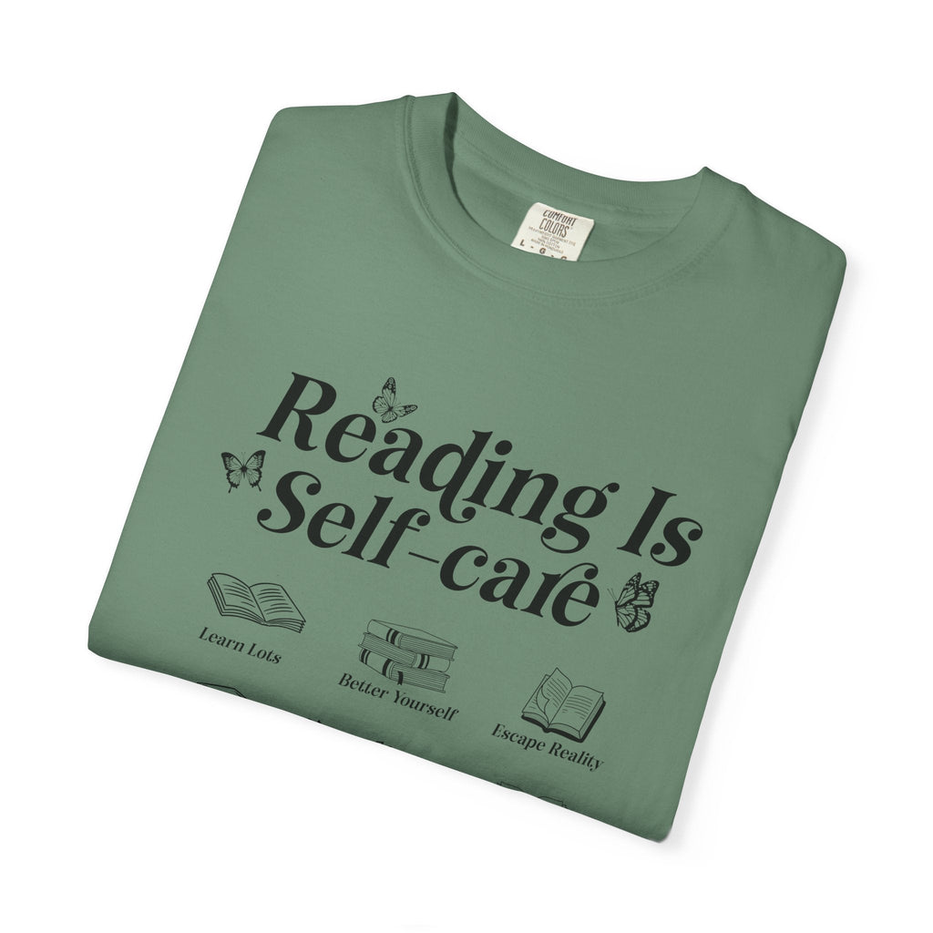 Book Lover Tee, Reading Lover Tee, Cozy Reading Top by Printify