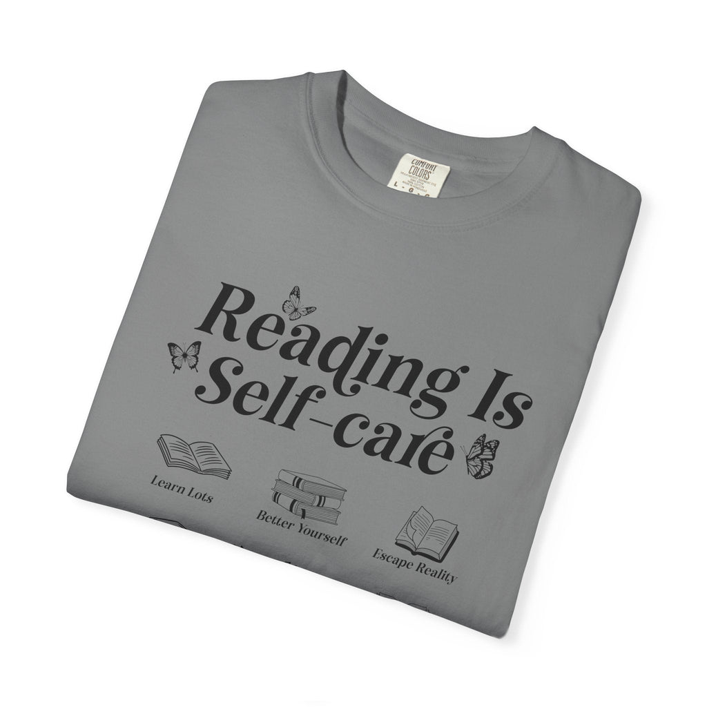 Book Lover Tee, Reading Lover Tee, Cozy Reading Top by Printify