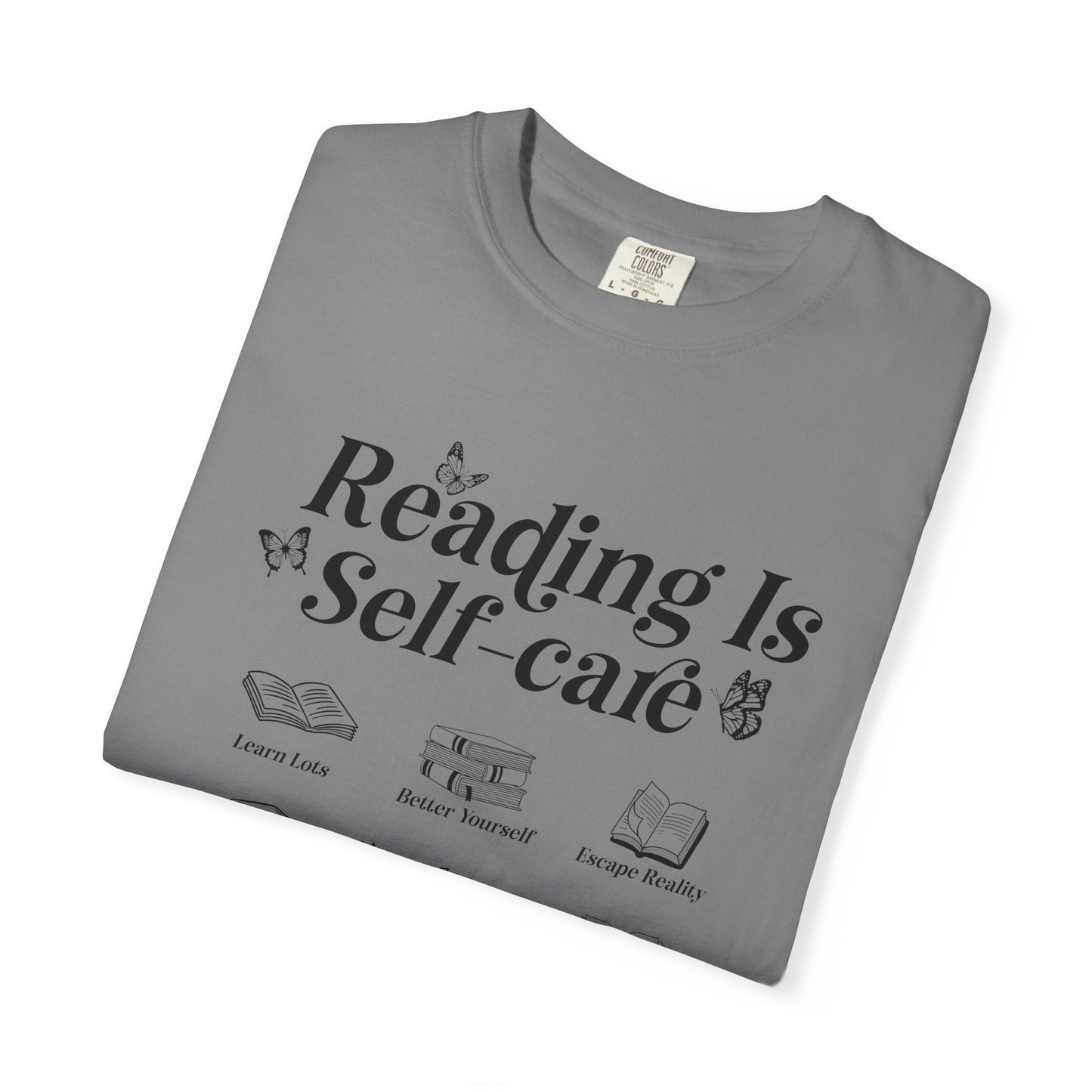 Book Lover Tee, Reading Lover Tee, Cozy Reading Top - Popbydesign