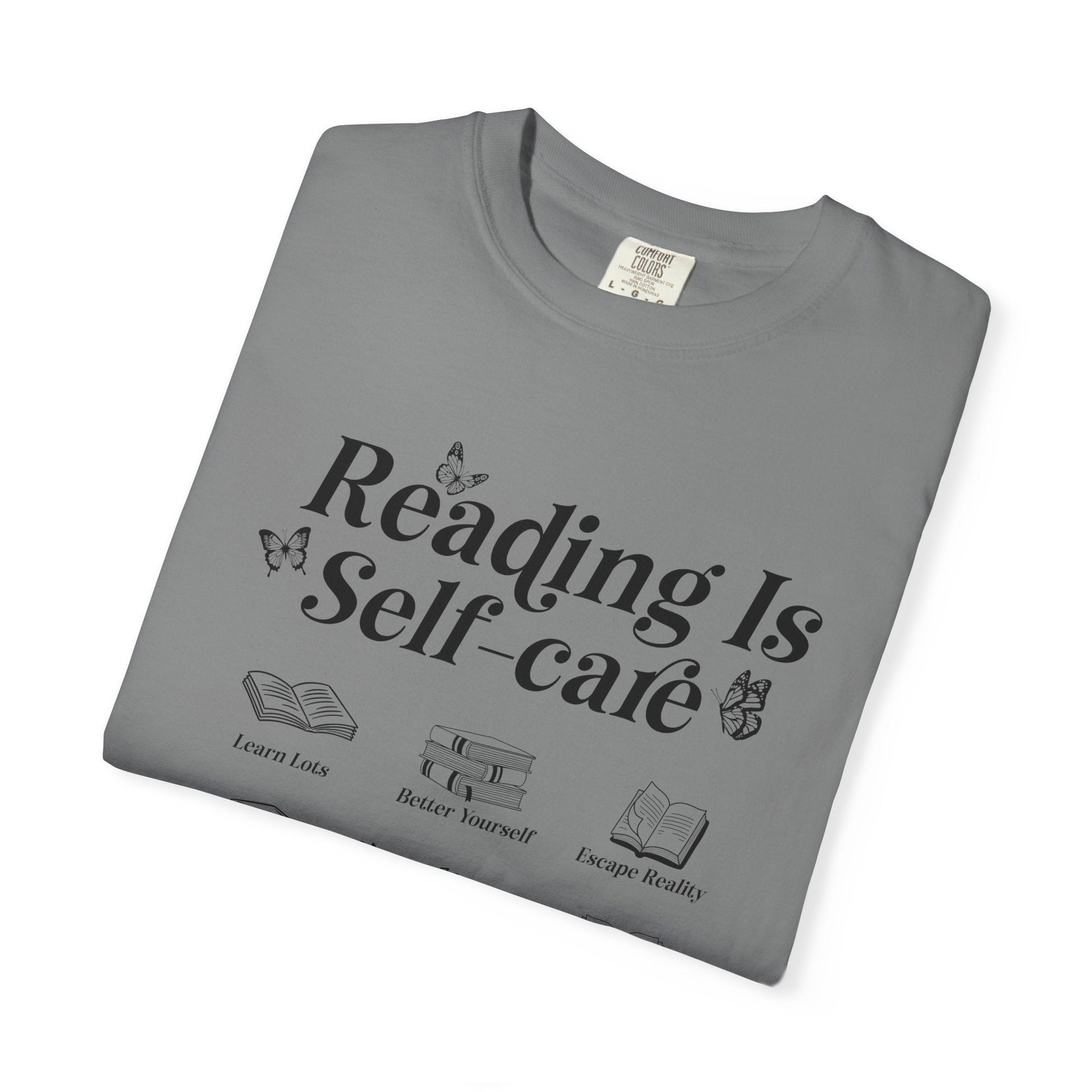 Book Lover Tee, Reading Lover Tee, Cozy Reading Top - Popbydesign
