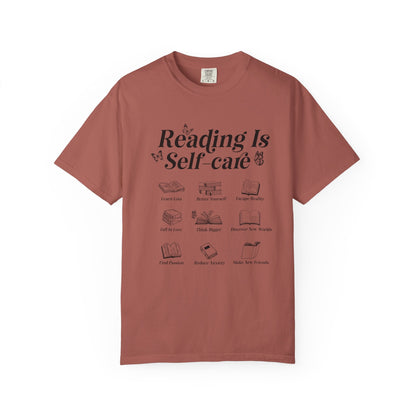 Book Lover Tee, Reading Lover Tee, Cozy Reading Top - Popbydesign