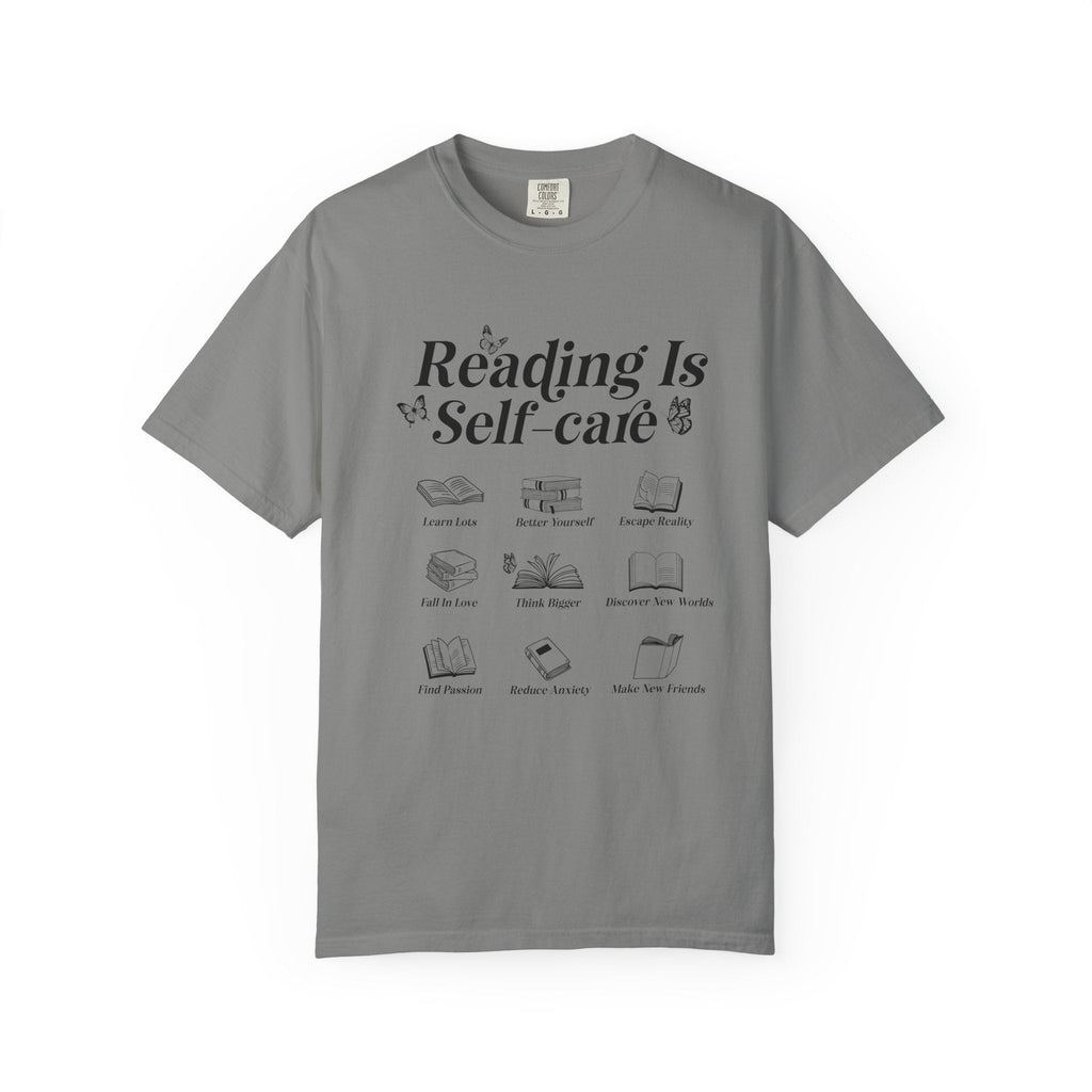 Book Lover Tee, Reading Lover Tee, Cozy Reading Top by Printify
