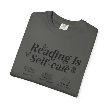 Book Lover Tee, Reading Lover Tee, Cozy Reading Top - Popbydesign