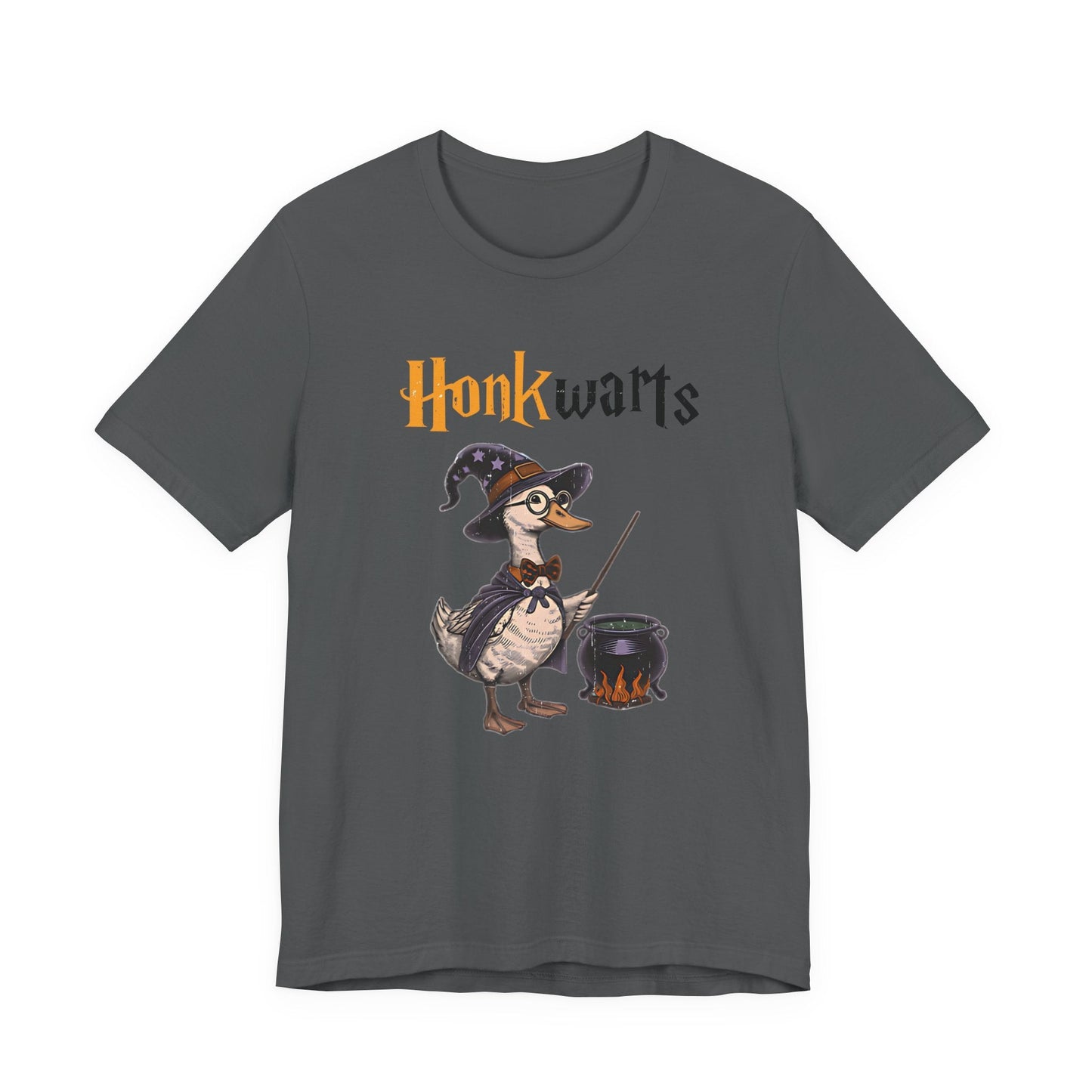Bookish Shirt, Honkus Ponkus tee, Funny Wizard, Honkwarts - Popbydesign