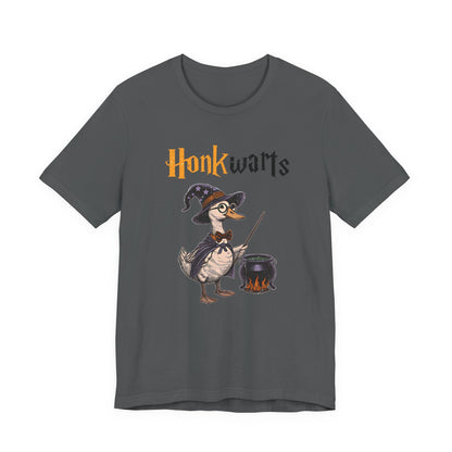 Bookish Shirt, Honkus Ponkus tee, Funny Wizard, Honkwarts - Popbydesign