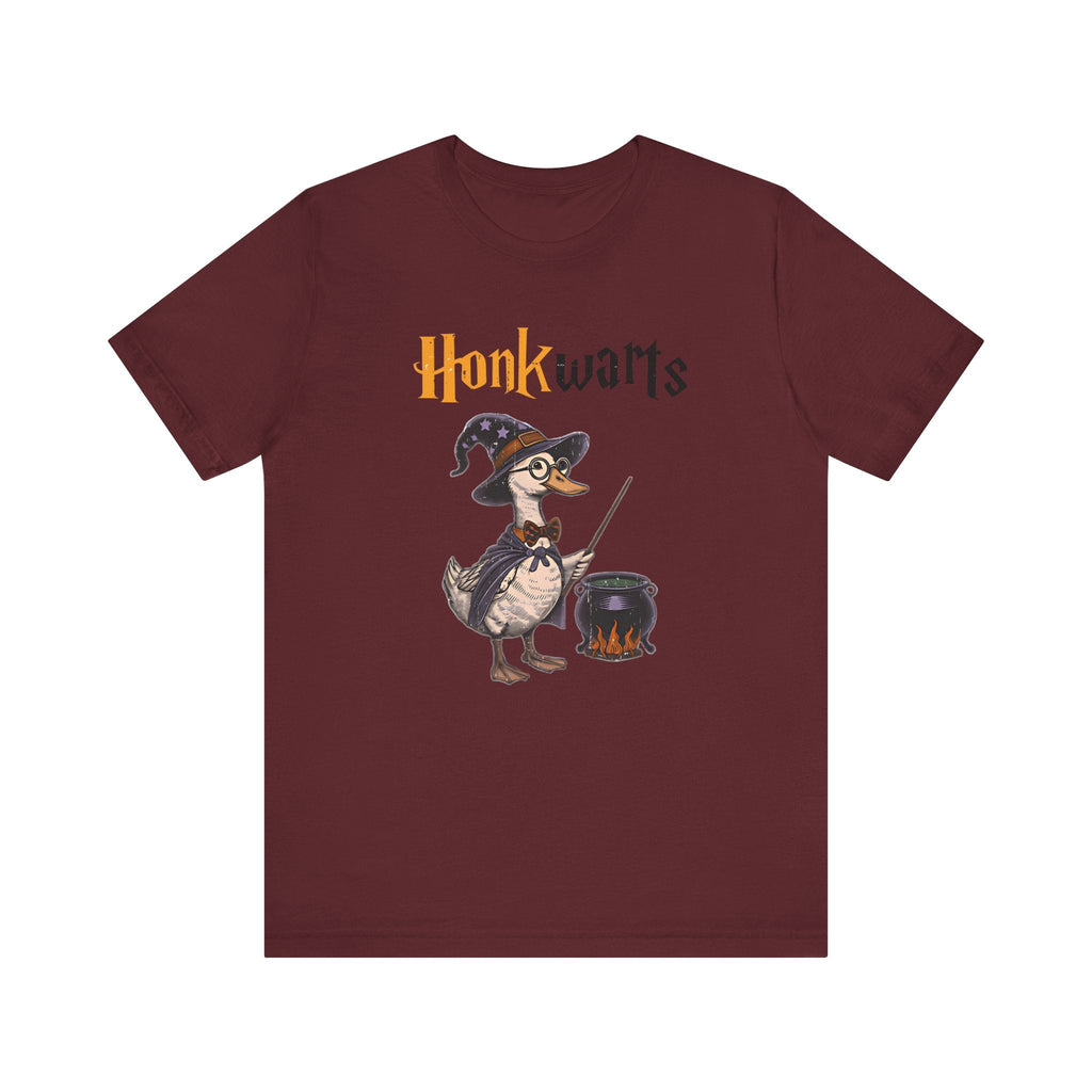 Bookish Shirt, Honkus Ponkus tee, Funny Wizard, Honkwarts by PopCultureByDesign36