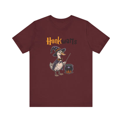 Bookish Shirt, Honkus Ponkus tee, Funny Wizard, Honkwarts - Popbydesign