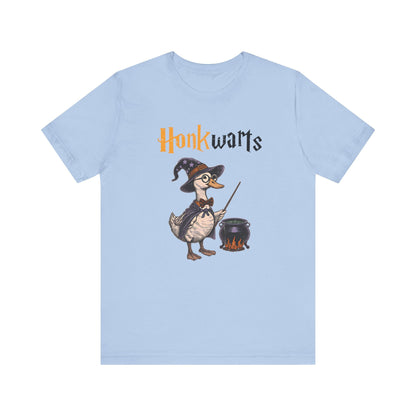 Bookish Shirt, Honkus Ponkus tee, Funny Wizard, Honkwarts - Popbydesign