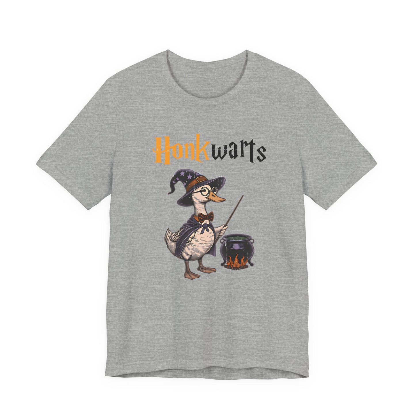 Bookish Shirt, Honkus Ponkus tee, Funny Wizard, Honkwarts - Popbydesign