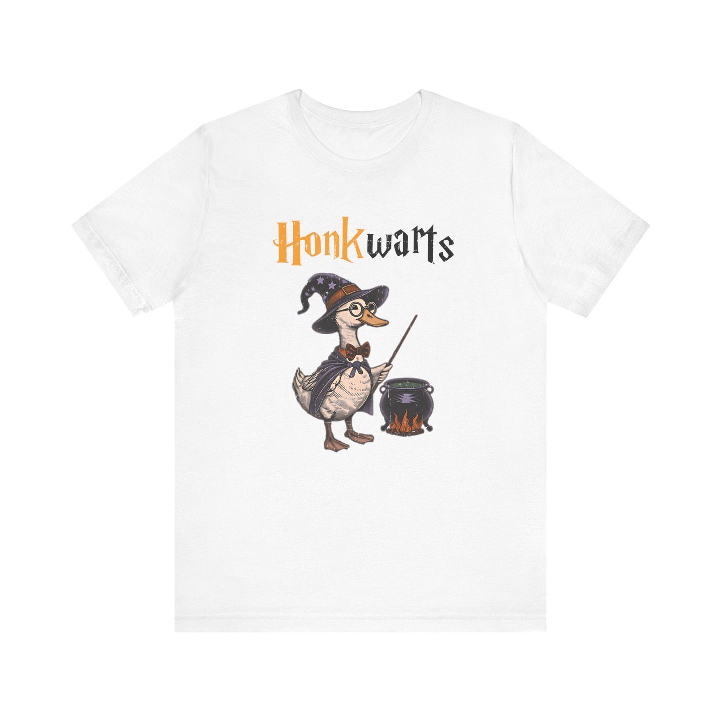 Bookish Shirt, Honkus Ponkus tee, Funny Wizard, Honkwarts - Popbydesign