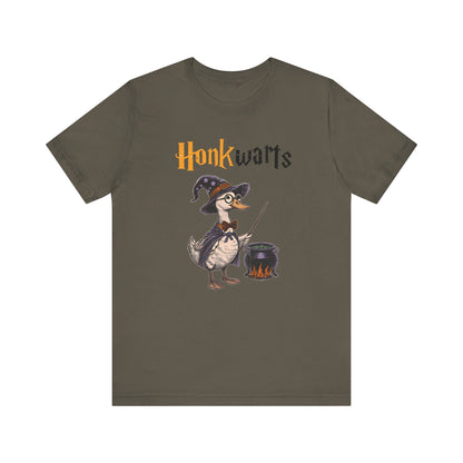 Bookish Shirt, Honkus Ponkus tee, Funny Wizard, Honkwarts - Popbydesign