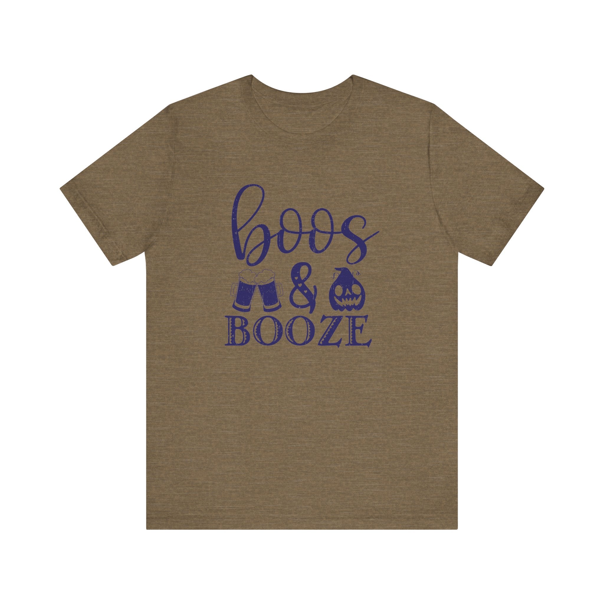 Booze And Boos shirt, Retro Halloween Shirt, Halloween Gift by PopCultureByDesign36