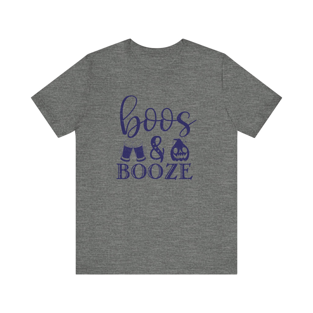 Booze And Boos shirt, Retro Halloween Shirt, Halloween Gift by PopCultureByDesign36