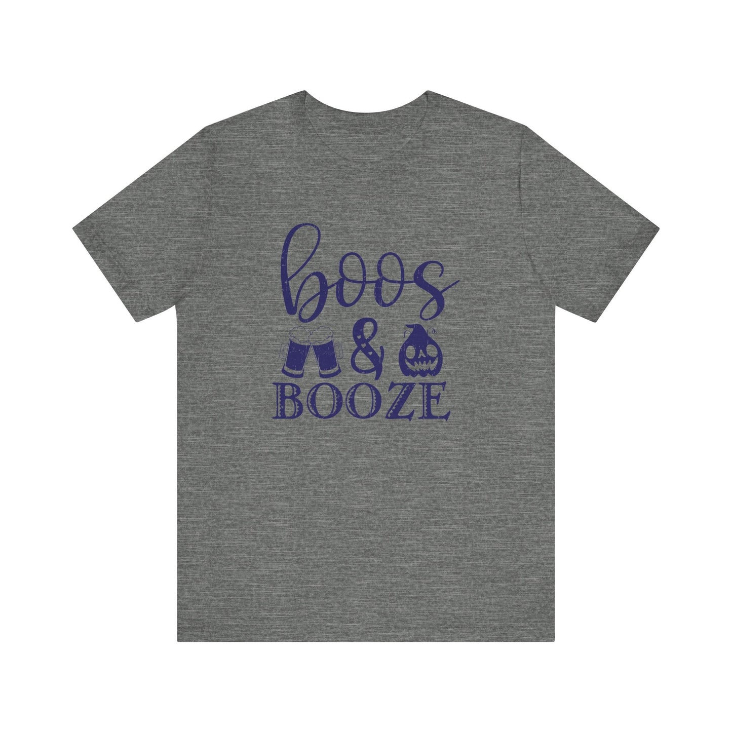 Booze And Boos shirt, Retro Halloween Shirt, Halloween Gift - Popbydesign