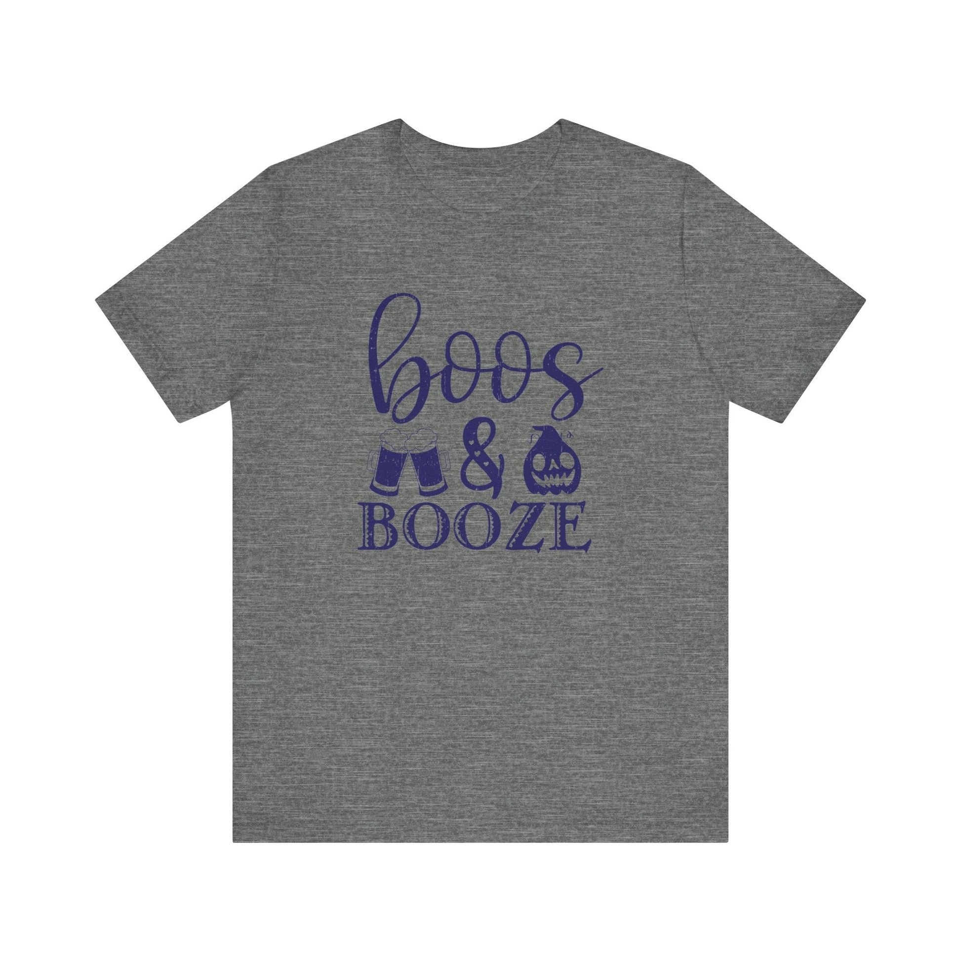 Booze And Boos shirt, Retro Halloween Shirt, Halloween Gift - Popbydesign