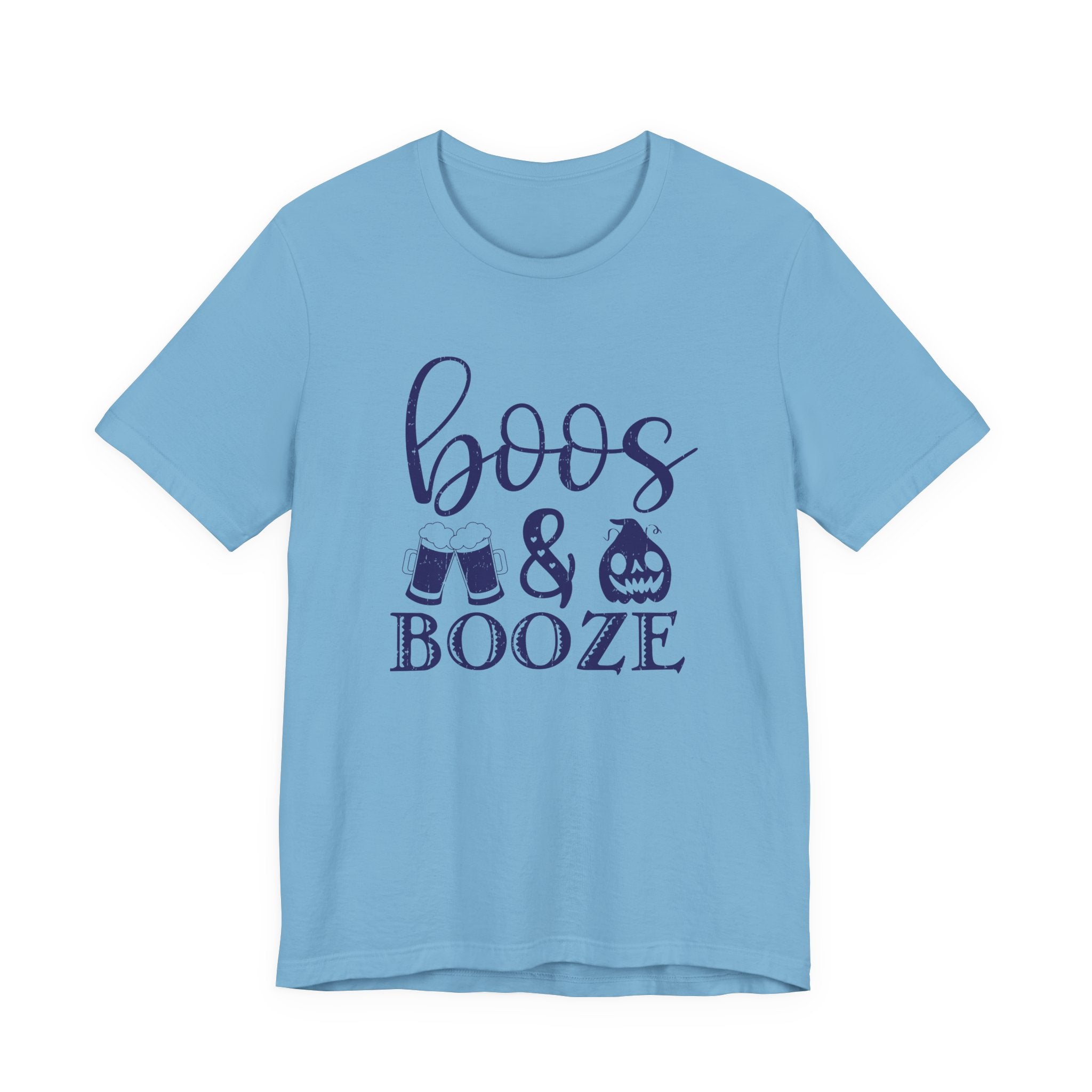 Booze And Boos shirt, Retro Halloween Shirt, Halloween Gift by PopCultureByDesign36