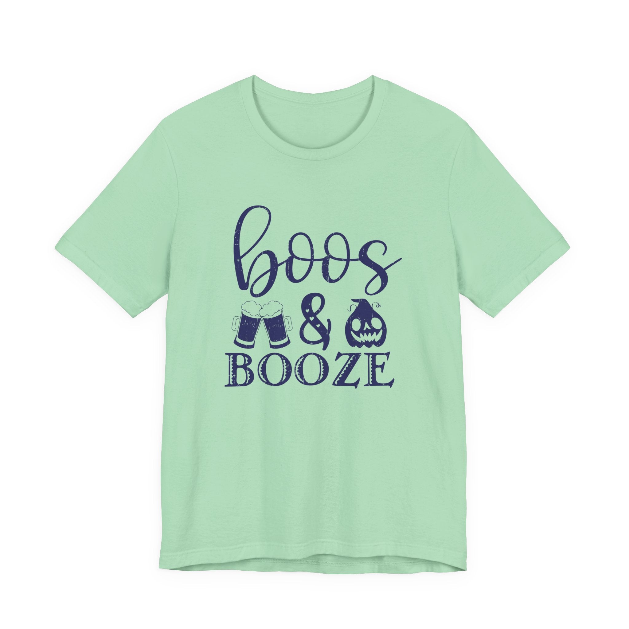 Booze And Boos shirt, Retro Halloween Shirt, Halloween Gift by PopCultureByDesign36