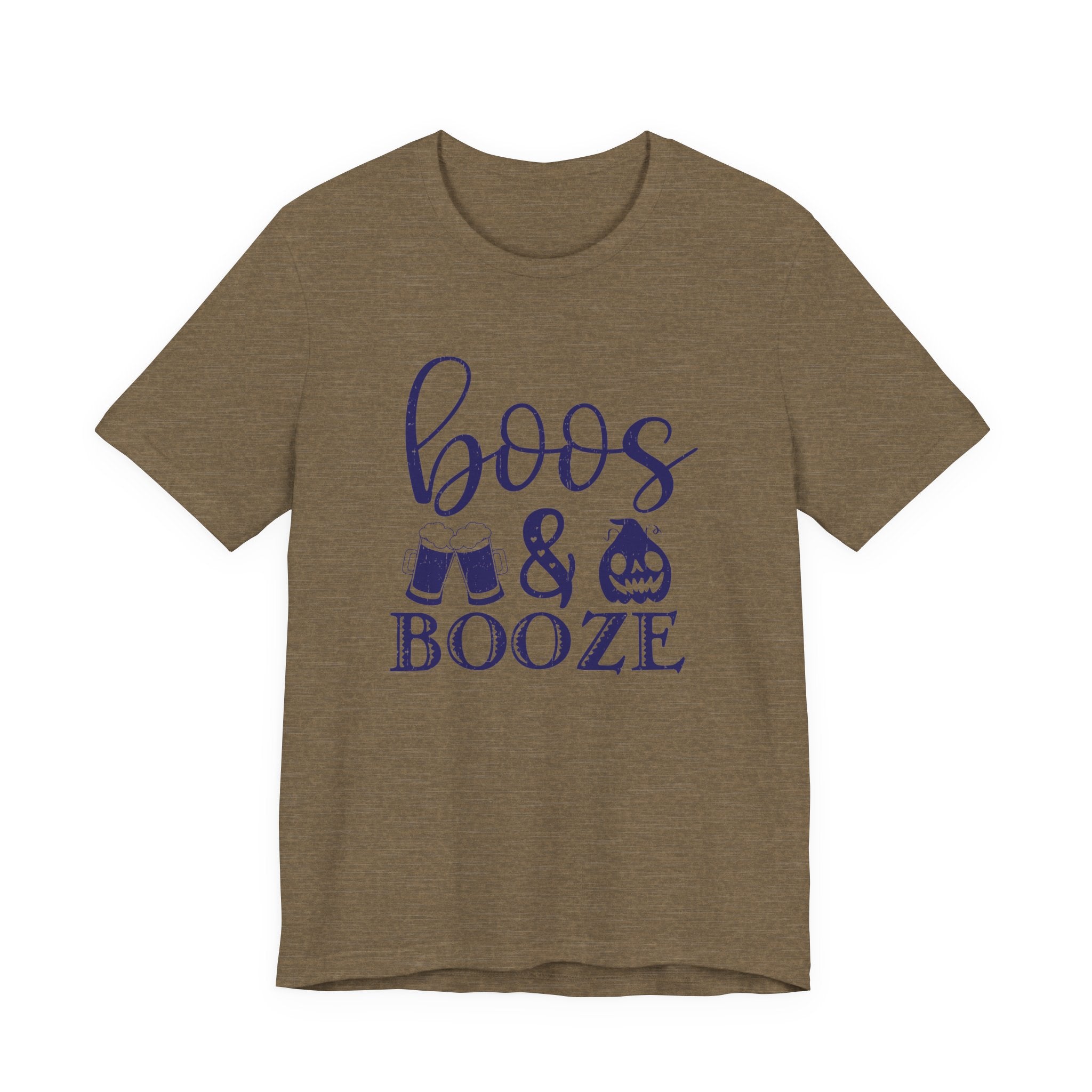 Booze And Boos shirt, Retro Halloween Shirt, Halloween Gift by PopCultureByDesign36