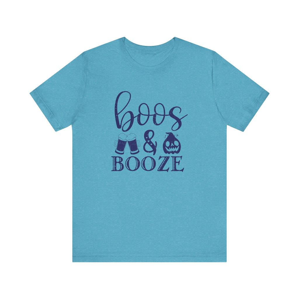 Booze And Boos shirt, Retro Halloween Shirt, Halloween Gift by PopCultureByDesign36