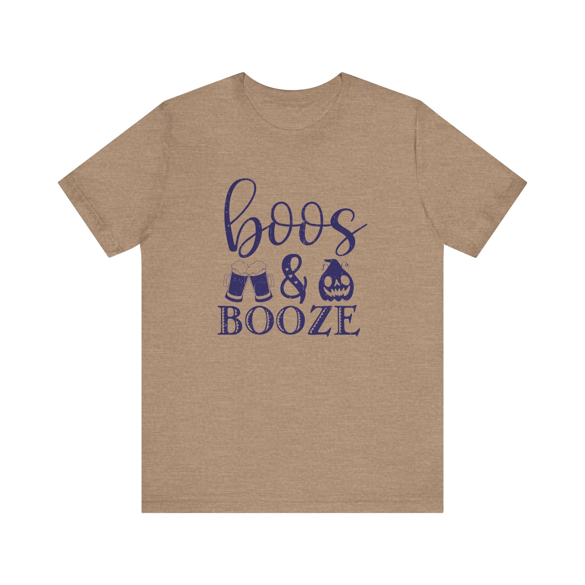 Booze And Boos shirt, Retro Halloween Shirt, Halloween Gift by PopCultureByDesign36