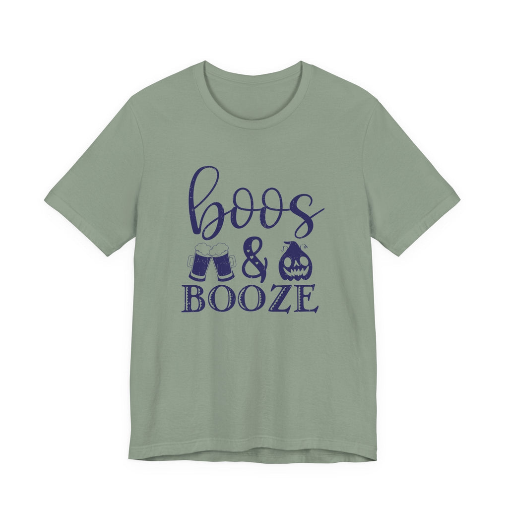 Booze And Boos shirt, Retro Halloween Shirt, Halloween Gift by PopCultureByDesign36