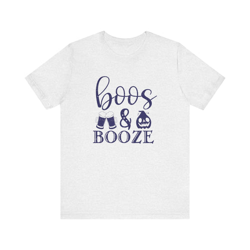 Booze And Boos shirt, Retro Halloween Shirt, Halloween Gift by PopCultureByDesign36
