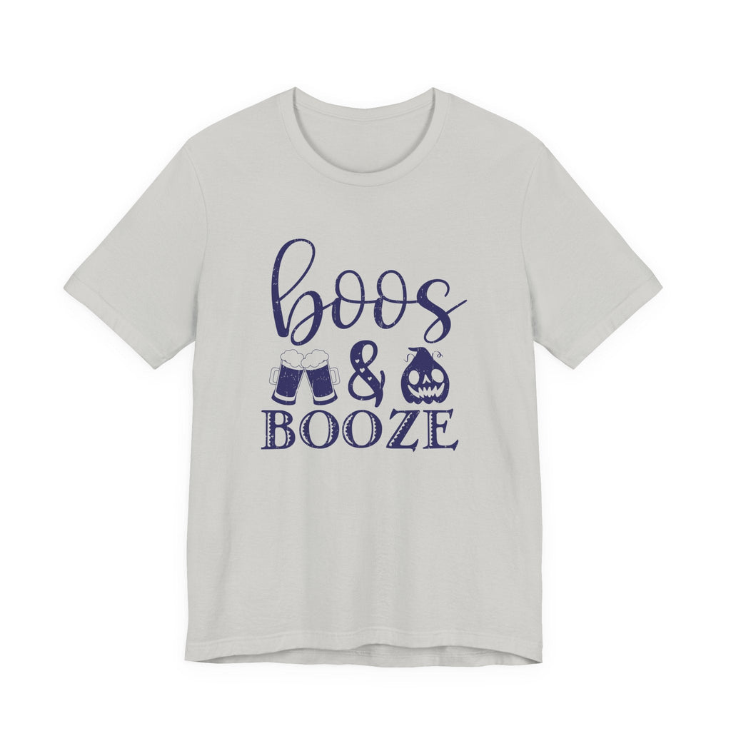 Booze And Boos shirt, Retro Halloween Shirt, Halloween Gift by PopCultureByDesign36