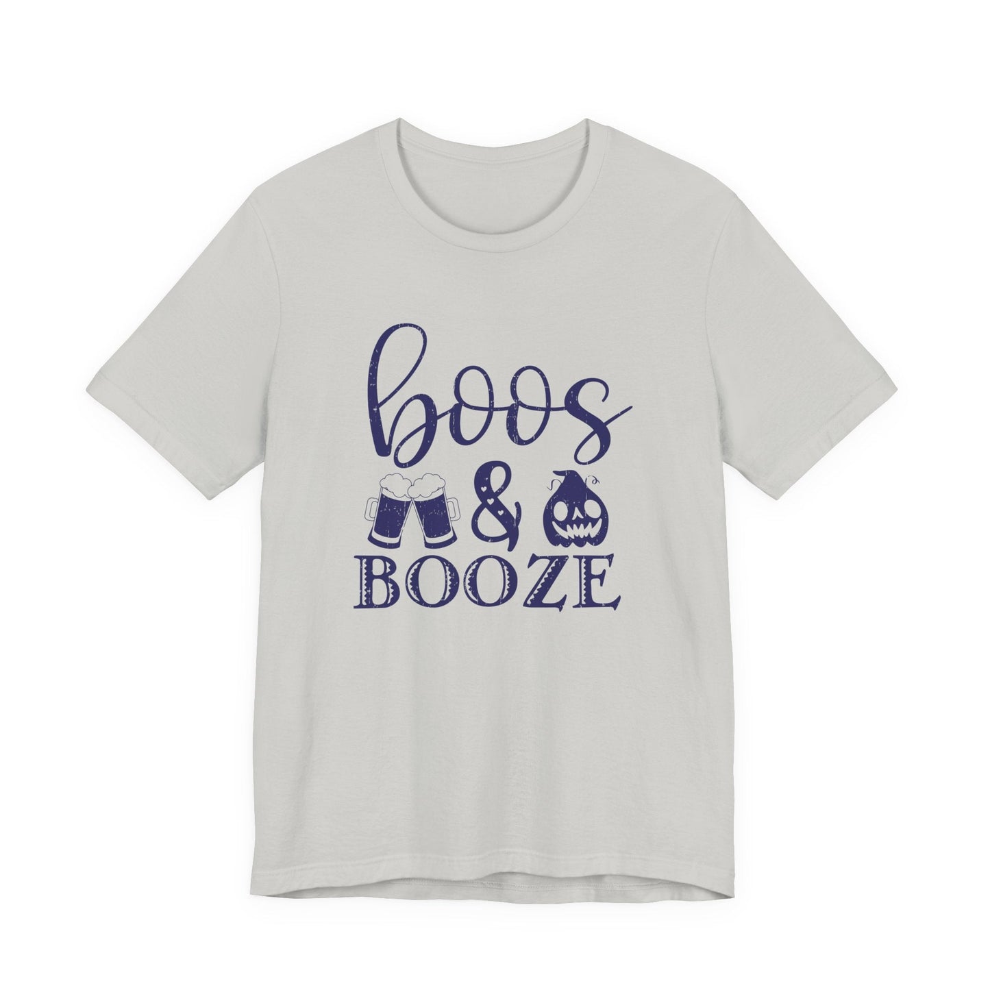 Booze And Boos shirt, Retro Halloween Shirt, Halloween Gift - Popbydesign