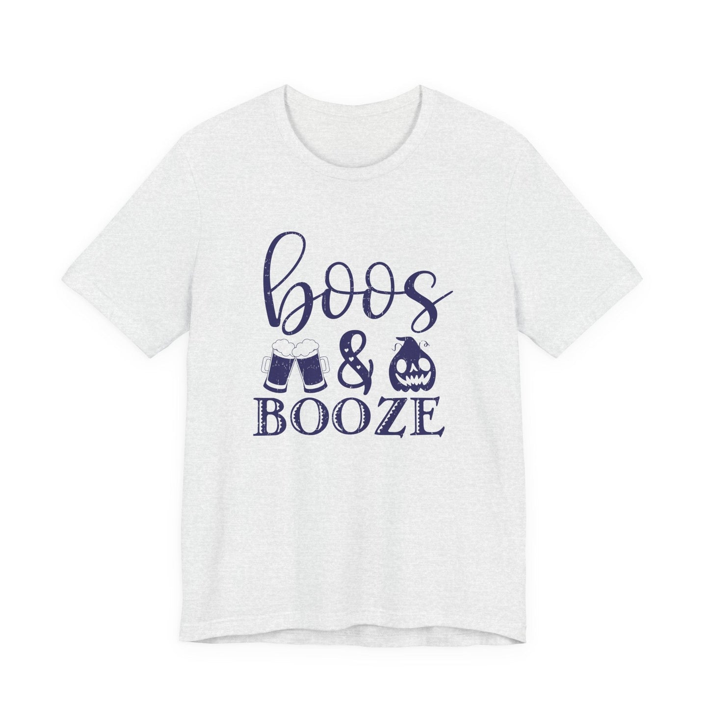 Booze And Boos shirt, Retro Halloween Shirt, Halloween Gift - Popbydesign