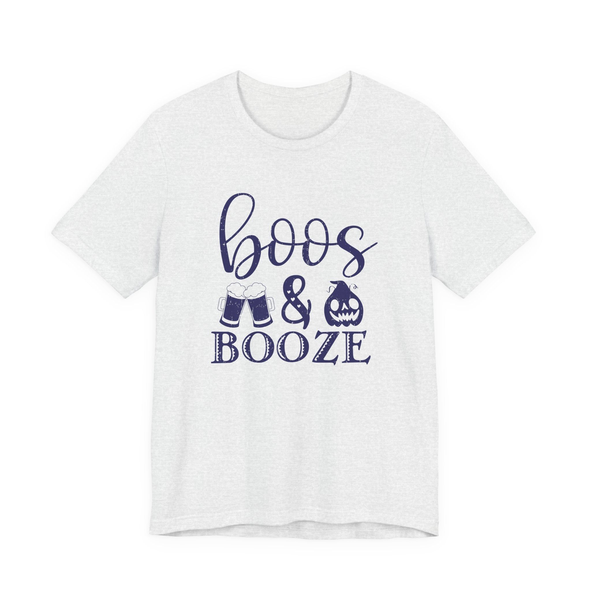 Booze And Boos shirt, Retro Halloween Shirt, Halloween Gift by PopCultureByDesign36
