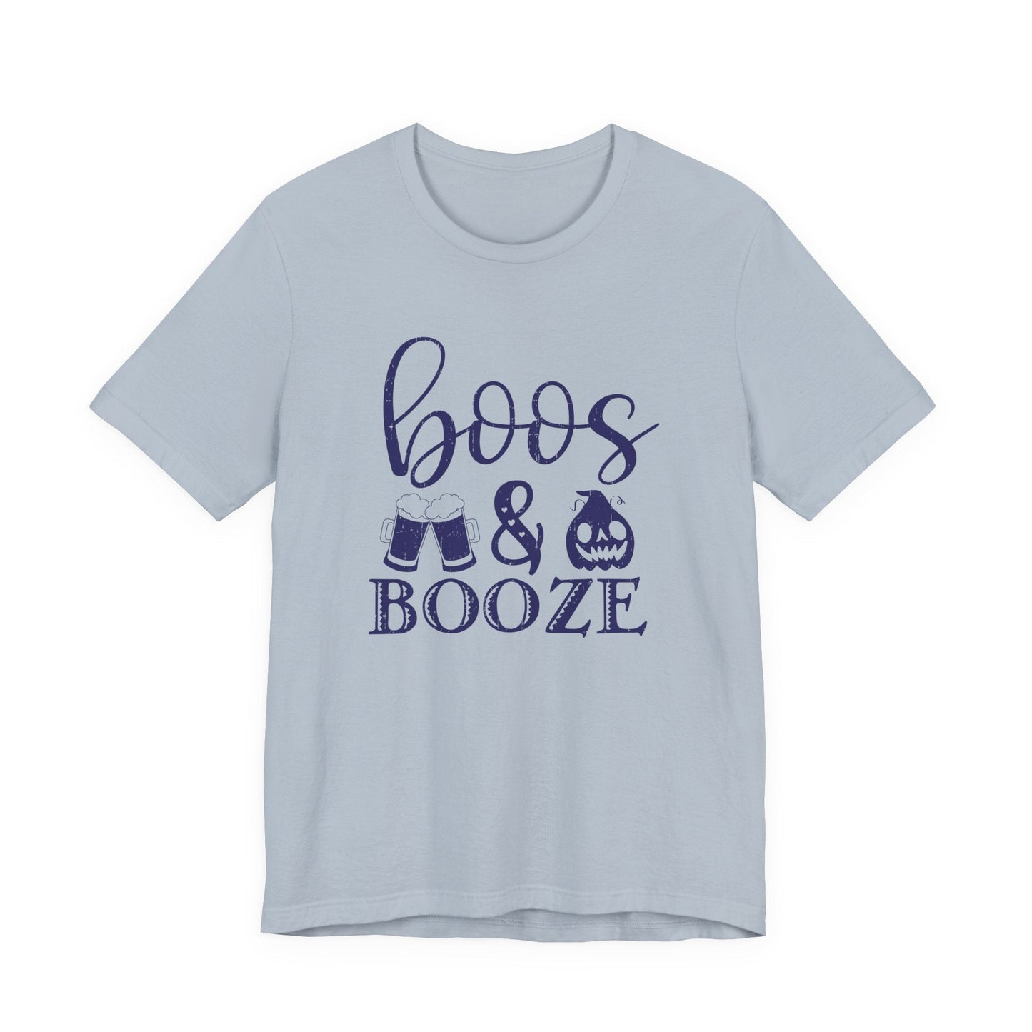 Booze And Boos shirt, Retro Halloween Shirt, Halloween Gift - Popbydesign