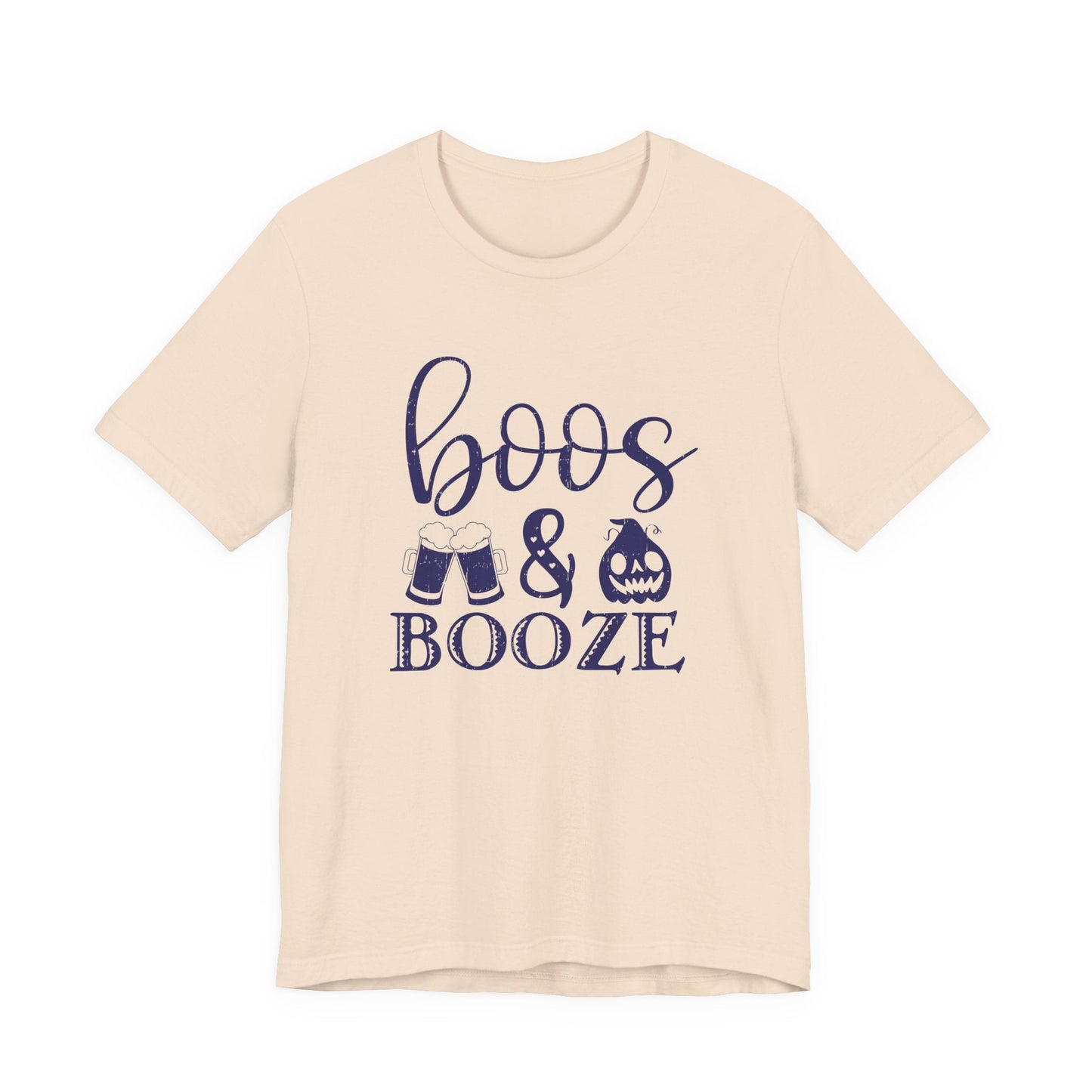 Booze And Boos shirt, Retro Halloween Shirt, Halloween Gift - Popbydesign