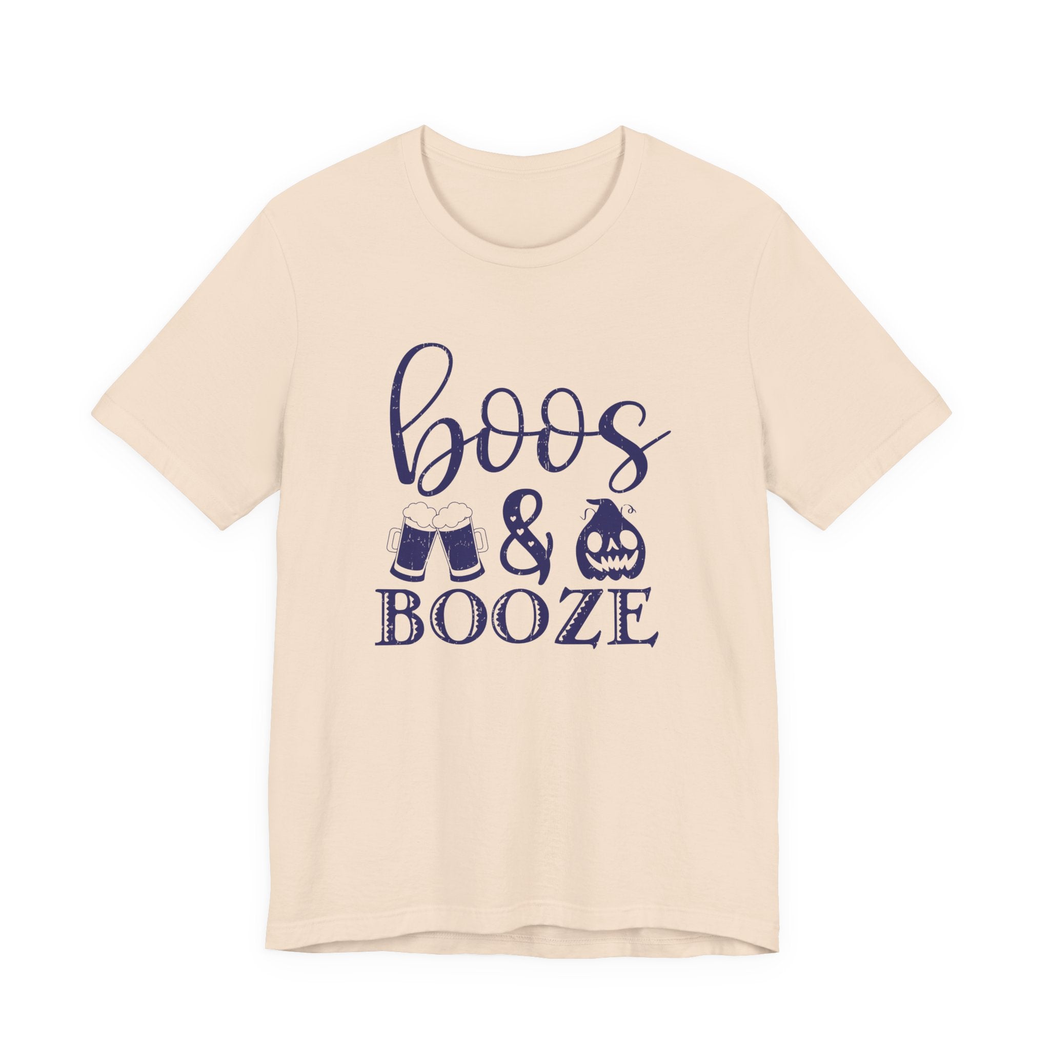 Booze And Boos shirt, Retro Halloween Shirt, Halloween Gift by PopCultureByDesign36