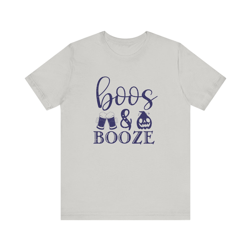 Booze And Boos shirt, Retro Halloween Shirt, Halloween Gift by PopCultureByDesign36
