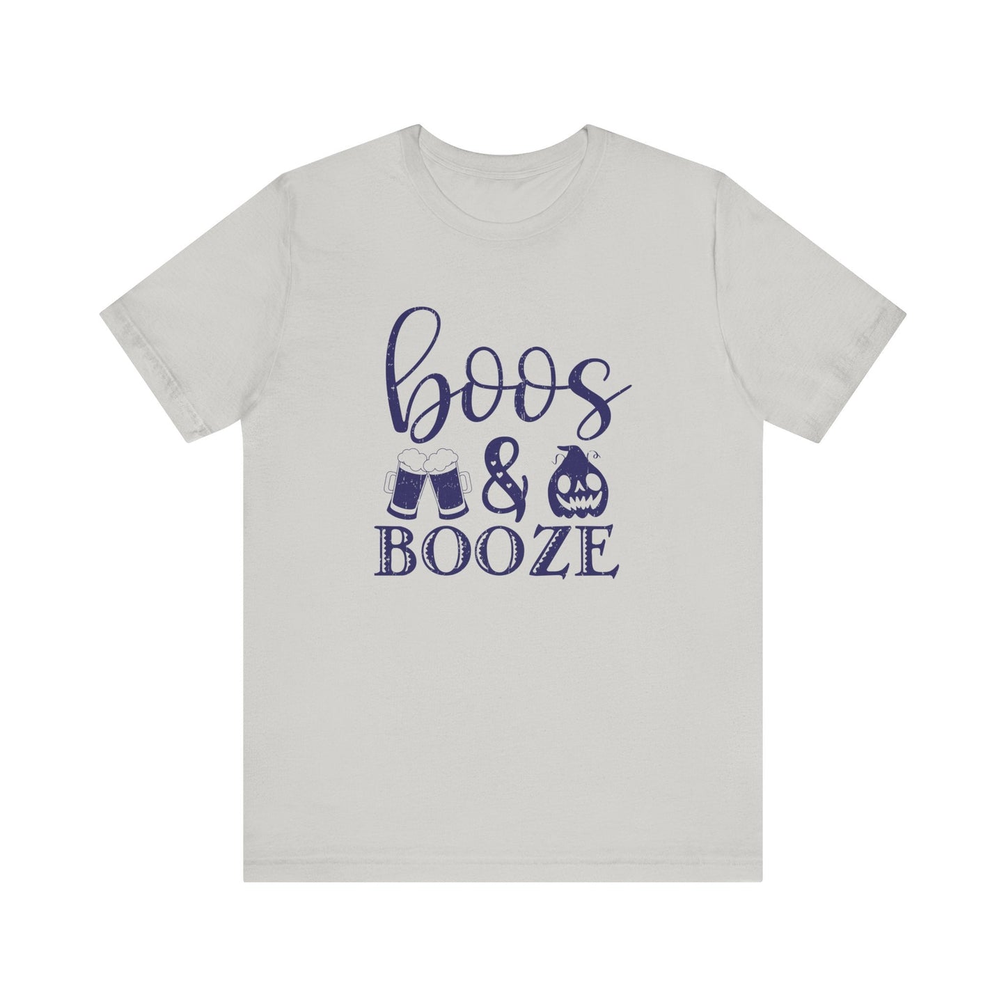 Booze And Boos shirt, Retro Halloween Shirt, Halloween Gift - Popbydesign