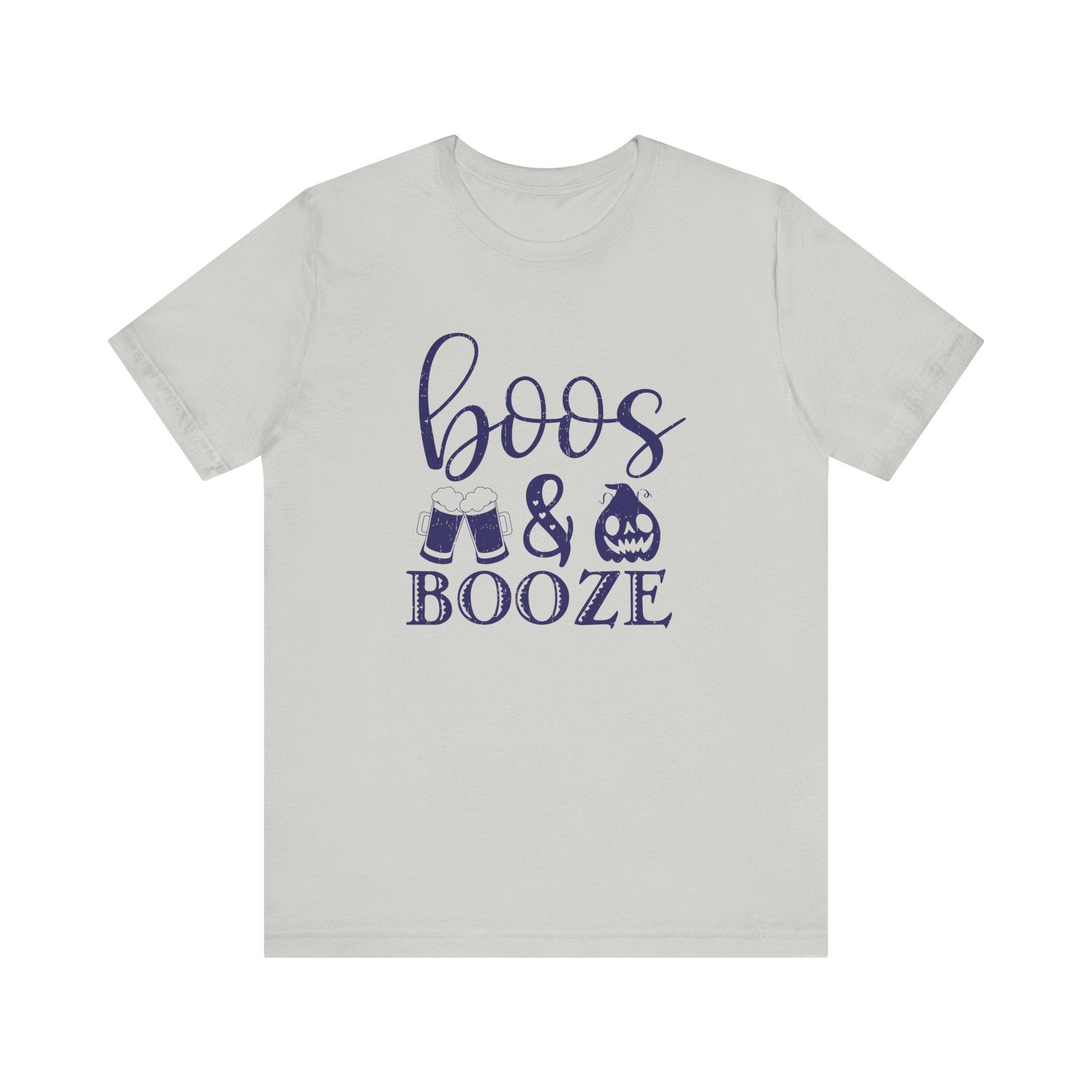 Booze And Boos shirt, Retro Halloween Shirt, Halloween Gift - Popbydesign