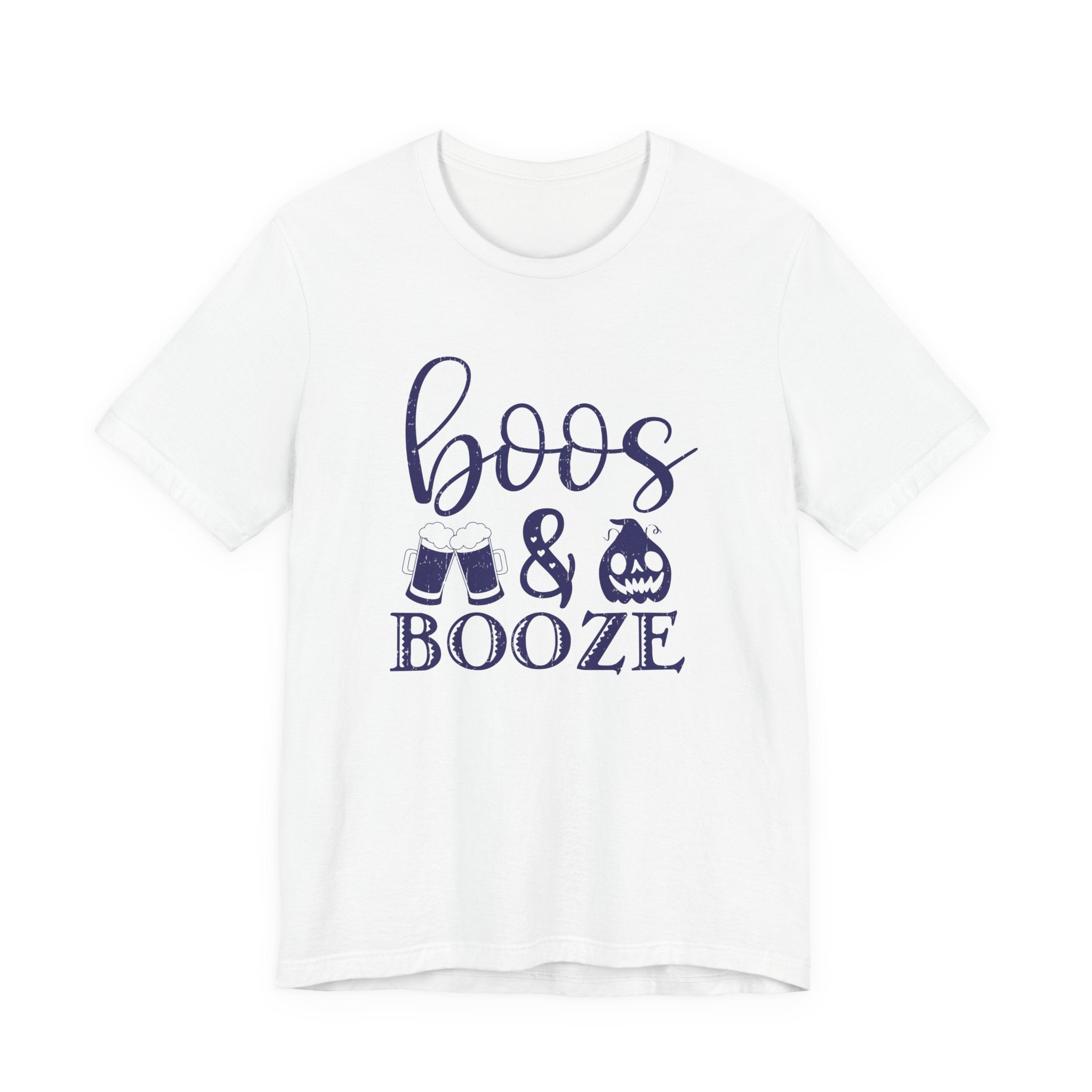 Booze And Boos shirt, Retro Halloween Shirt, Halloween Gift by PopCultureByDesign36