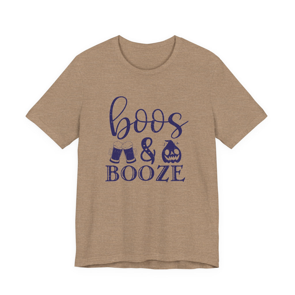 Booze And Boos shirt, Retro Halloween Shirt, Halloween Gift by PopCultureByDesign36