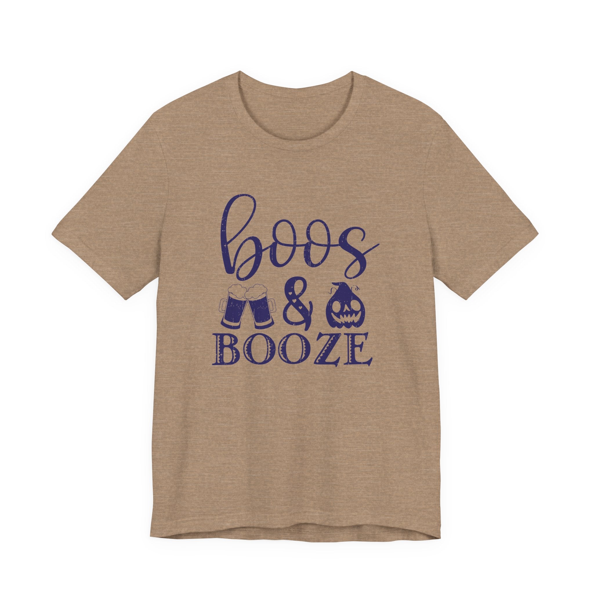 Booze And Boos shirt, Retro Halloween Shirt, Halloween Gift by PopCultureByDesign36