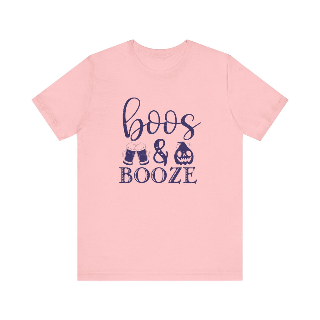 Booze And Boos shirt, Retro Halloween Shirt, Halloween Gift by PopCultureByDesign36